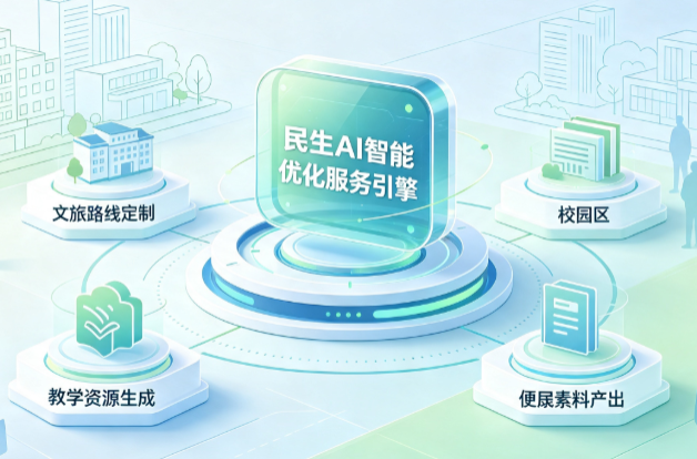丰宁满族自治县AI普惠赋能民生服务 智能优化技术升级大众生活服务体验