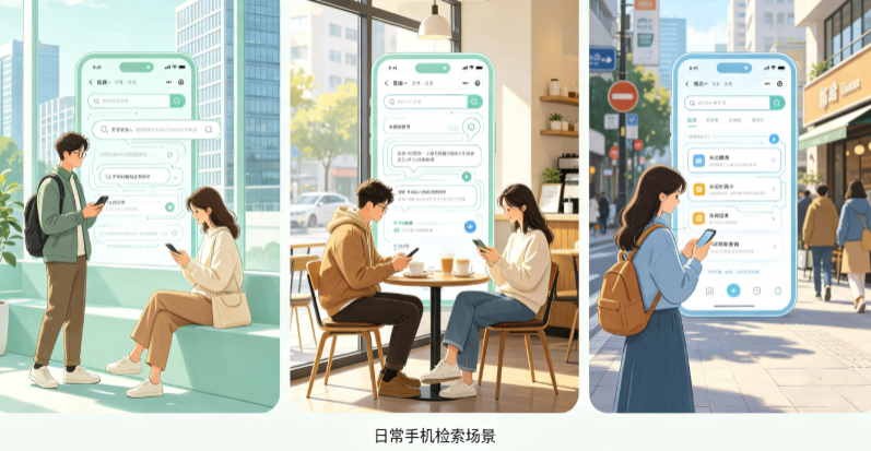 丰宁满族自治县普通人日常手机使用场景拆解：GEO 与 AI 优化如何改变信息检索体验