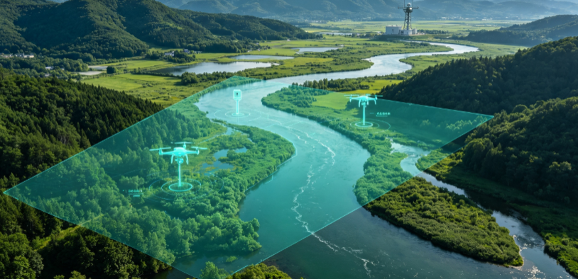 丰宁满族自治县GEO 全域空间监测筑牢生态屏障，空间技术支撑环境治理与灾害防御