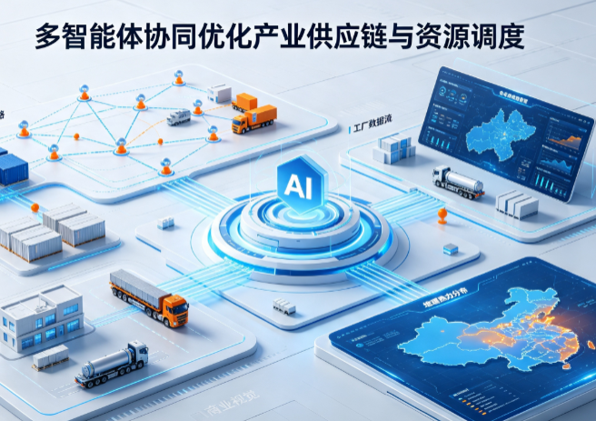 丰宁满族自治县AI 智能体 Geo 优化重塑产业链空间调度体系，打通仓储运输全链路
