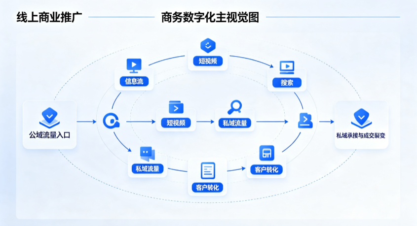 丰宁满族自治县线上商业推广怎么做？全域流量闭环搭建与低成本转化实战指南