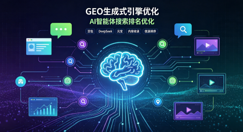 丰宁满族自治县GEO 浪潮来袭：生成式引擎优化崛起，创作者争抢豆包、DeepSeek、元宝智能体流量入口