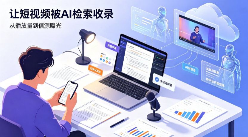 丰宁满族自治县短视频创作者新必修课：吃透 GEO 优化，让抖音内容被豆包、DeepSeek、元宝智能体收录