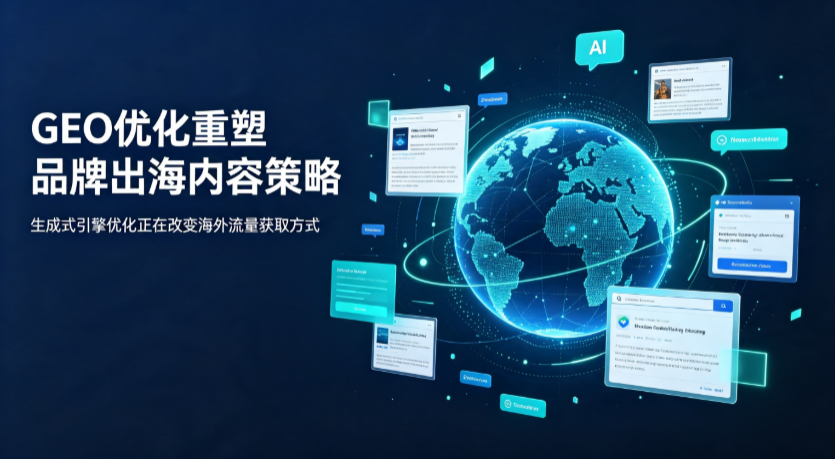 丰宁满族自治县AI 时代 GEO 兴起，品牌出海内容策略迎来重大调整